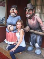 Iza MacLeod, Argentina