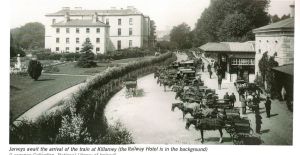 Killarney Station & The Railway Hotel
