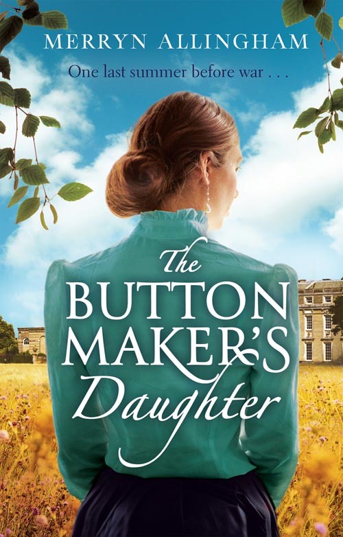 The Button Maker's Daugher - Merryn Allingham