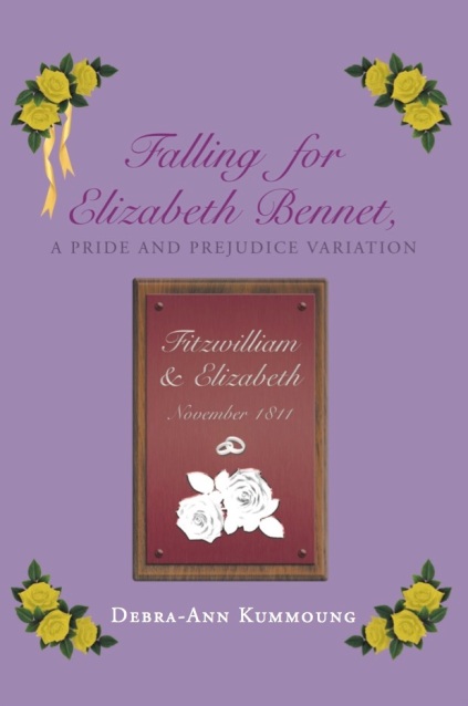 Cover art - Falling for Elizabeth Bennet