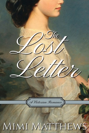 The Lost Letter by Mimi Matthews - Book Cover