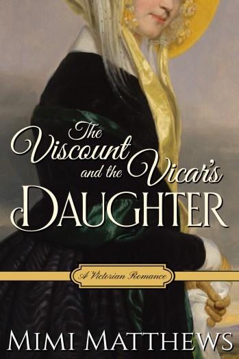 The Viscount and the Vicar Daughters by Mimi Matthews, Review Cover