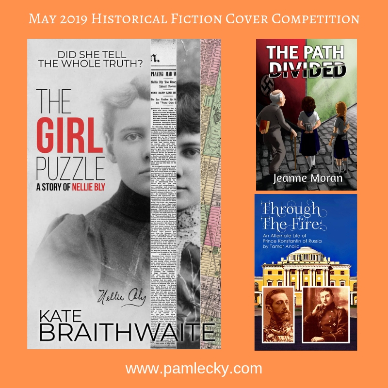 Historical Fiction Cover Competition May&nbsp;2019