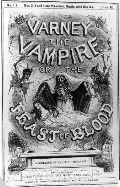 Varney_the_Vampire_or_the_Feast_of_Blood 1845