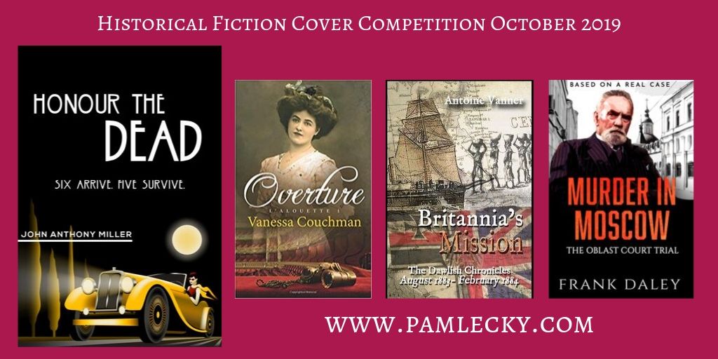Historical Fiction Cover Competition October&nbsp;2019