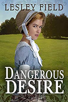 Announcing the New Release from Lesley Field – Dangerous&nbsp;Desire