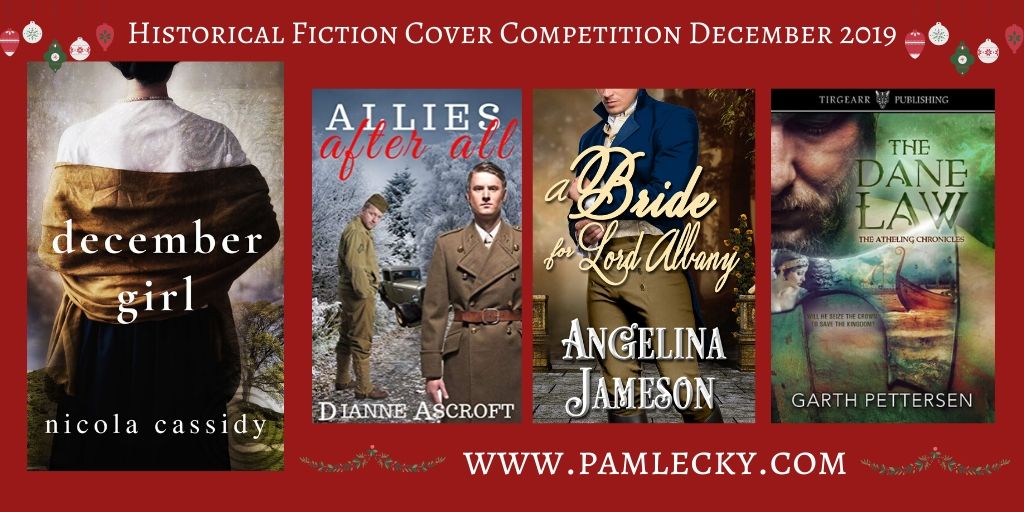 Historical Fiction Cover Competition December&nbsp;2019
