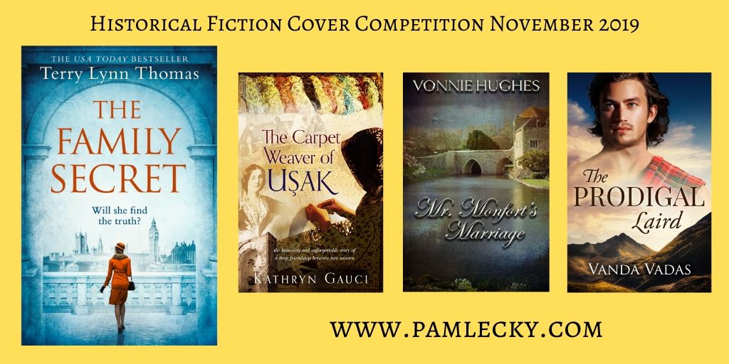 Historical Fiction Cover Competition November&nbsp;2019