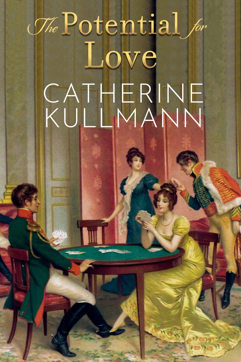 New Release from Catherine Kullmann – The Potential for&nbsp;Love