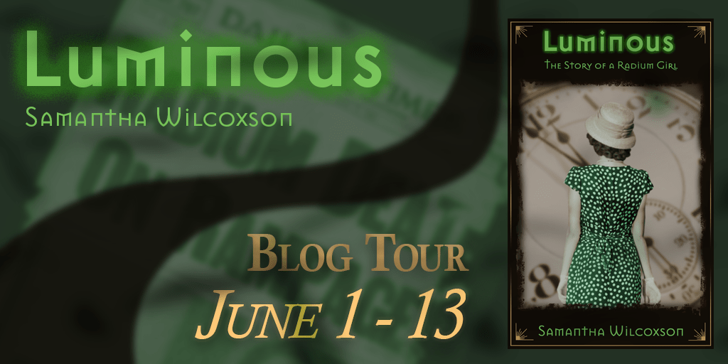 Luminous: Blog Tour with Samantha&nbsp;Wilcoxson