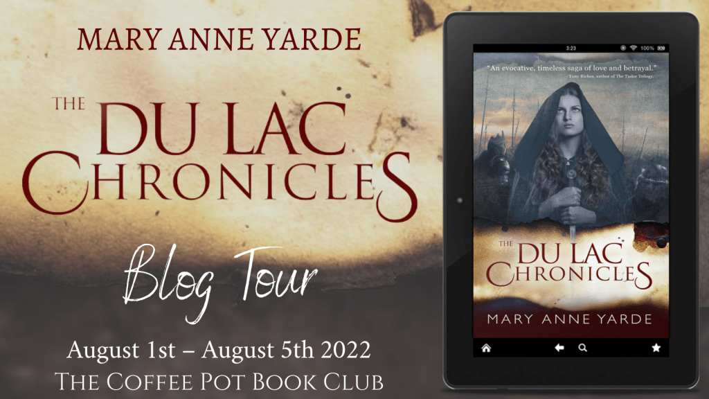 The Du Lac Chronicles: The Coffee Pot Book Club Blog&nbsp;Tour