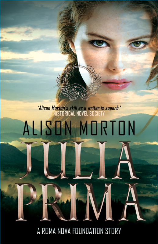 The Coffee Pot Book Club Blog Tour: JULIA PRIMA by Alison&nbsp;Morton
