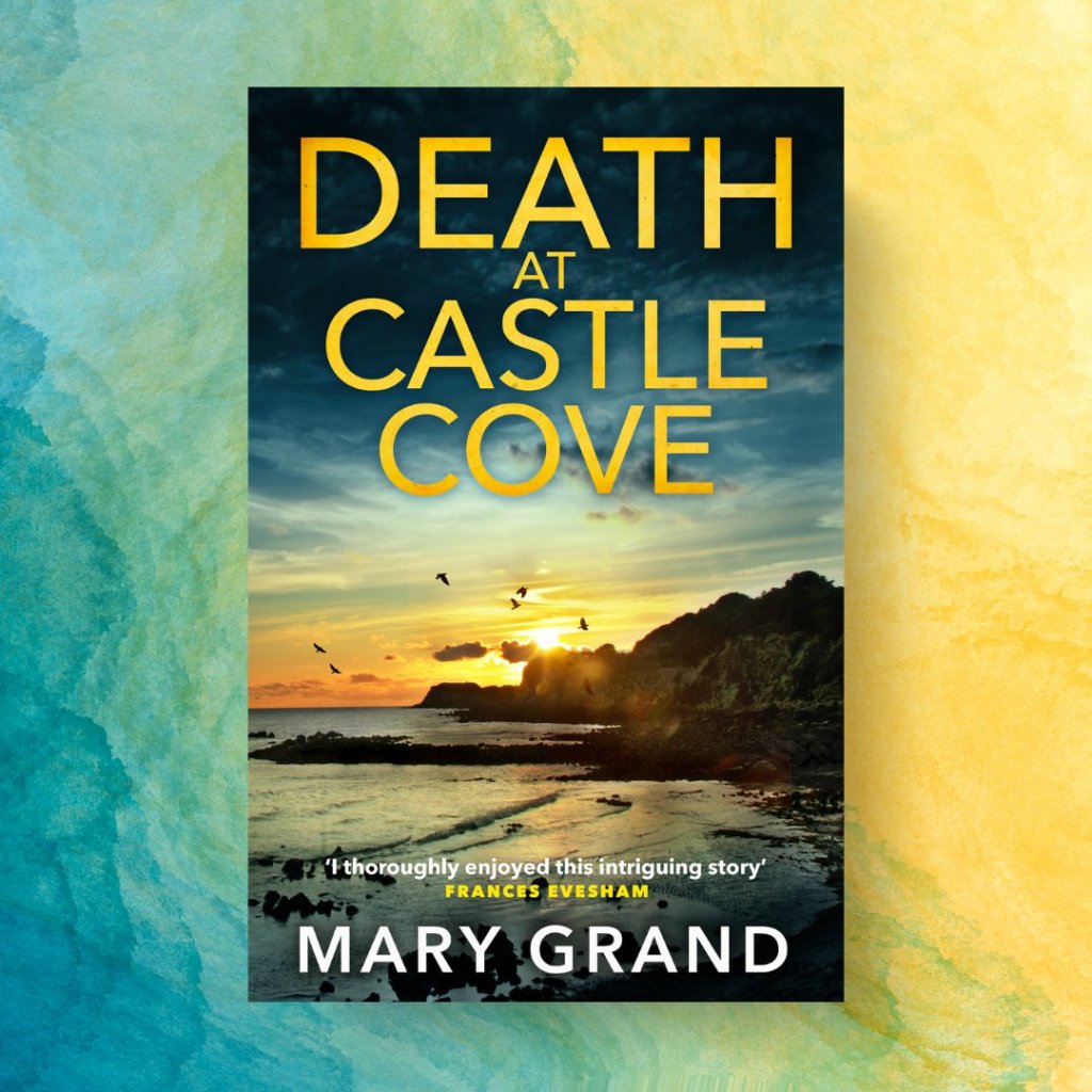 Death at Castle Cove by Mary Grand: Book Spotlight