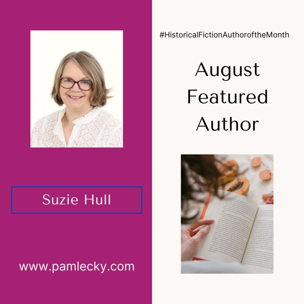 Historical Fiction Author of the Month: Suzie&nbsp;Hull