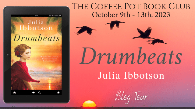 Drumbeats by Julia Ibbotson: The Coffee Pot Book Club Blog&nbsp;Tour