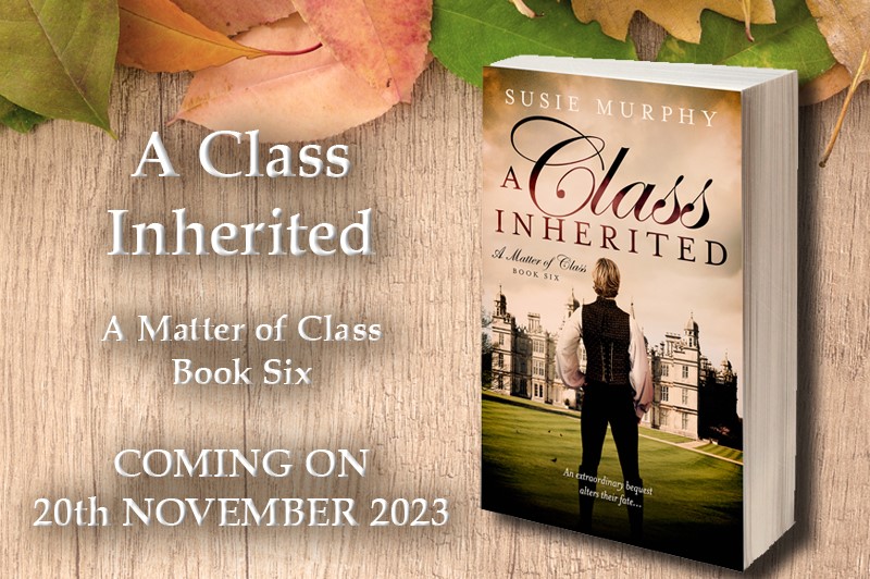 Book Spotlight: A Class Inherited by Susie&nbsp;Murphy