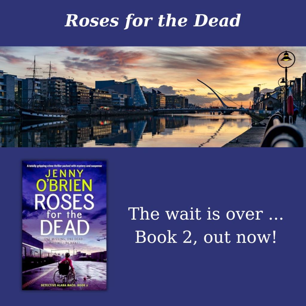 Roses for the Dead by Jenny O’Brien: Book&nbsp;Spotlight