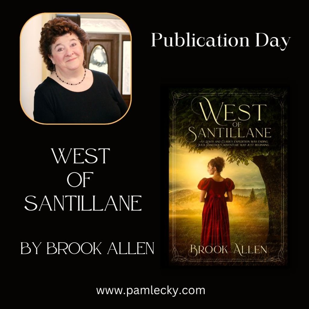 West of Santillane by Brook Allen: Book&nbsp;Spotlight