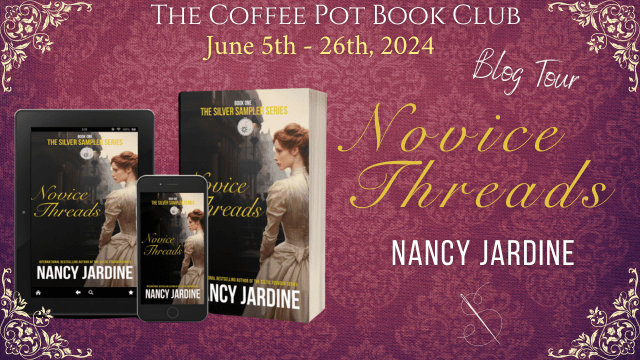 Novice Threads by Nancy Jardine: The Coffee Pot Book Club Blog&nbsp;Tour