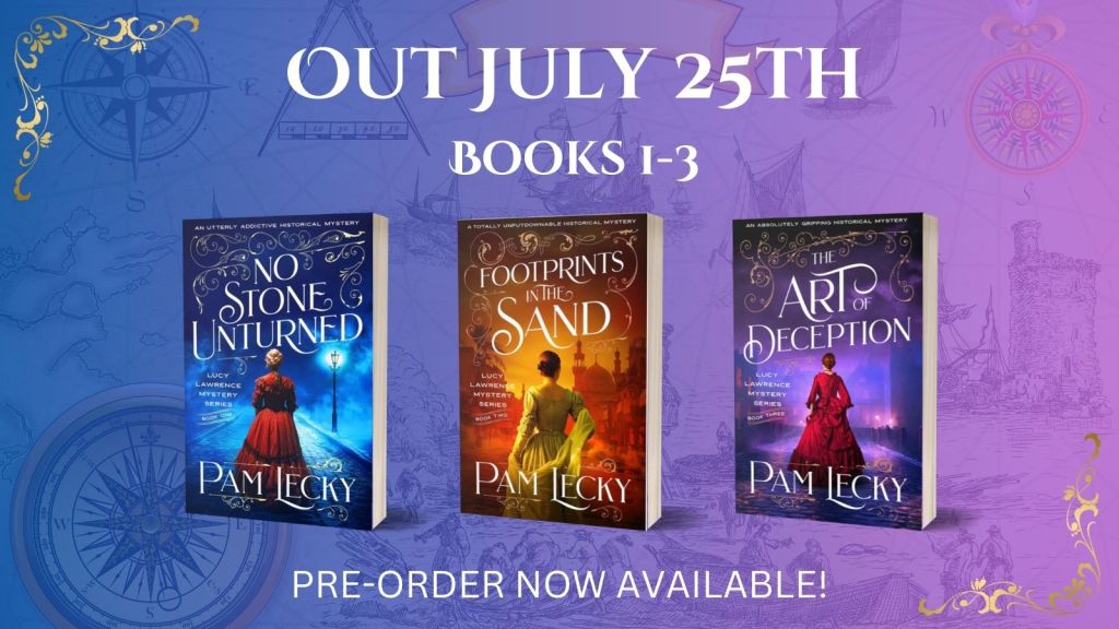 A New Book and a New Look! The Lucy Lawrence Mystery&nbsp;Series