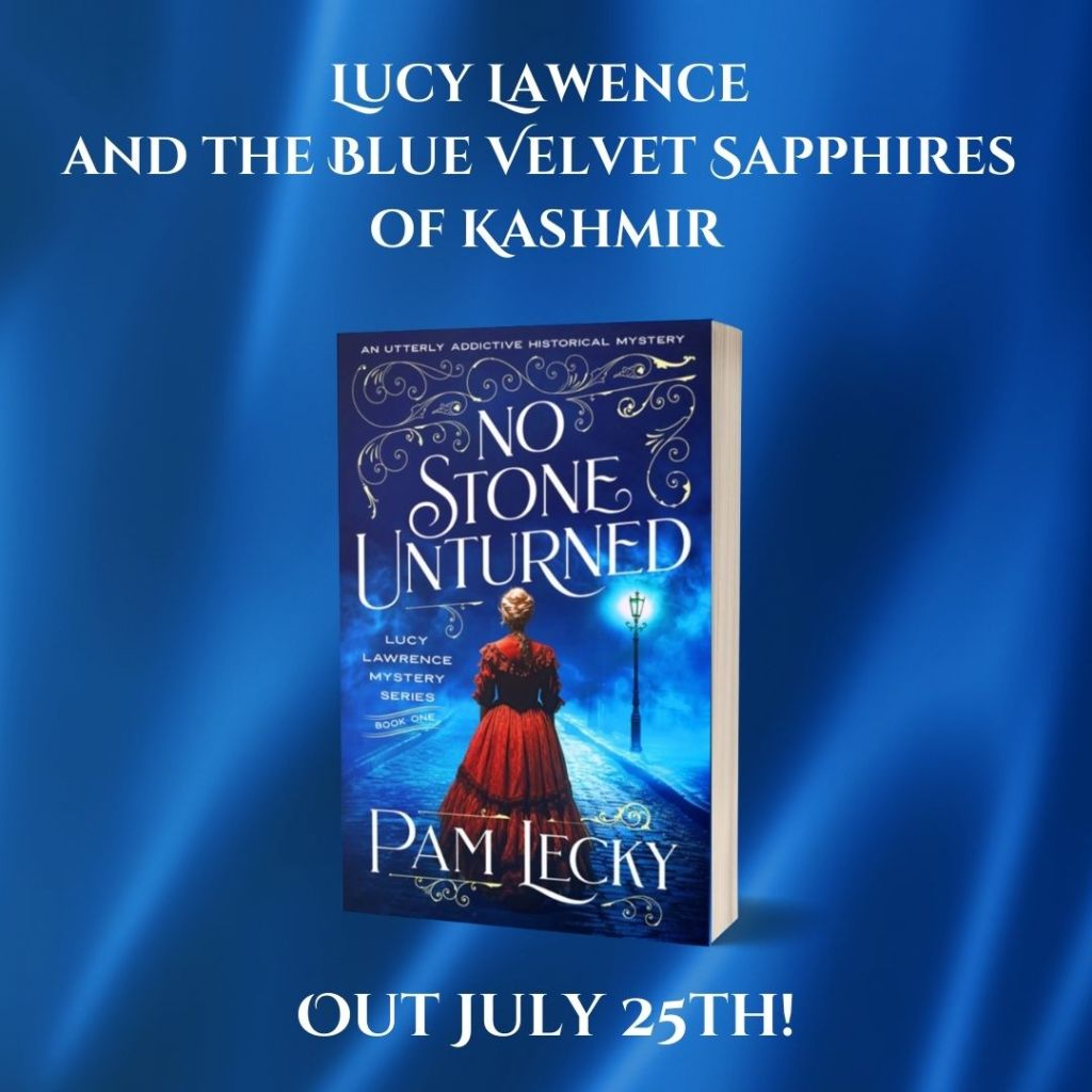 Lucy Lawrence and the Blue Velvet Sapphires of&nbsp;Kashmir