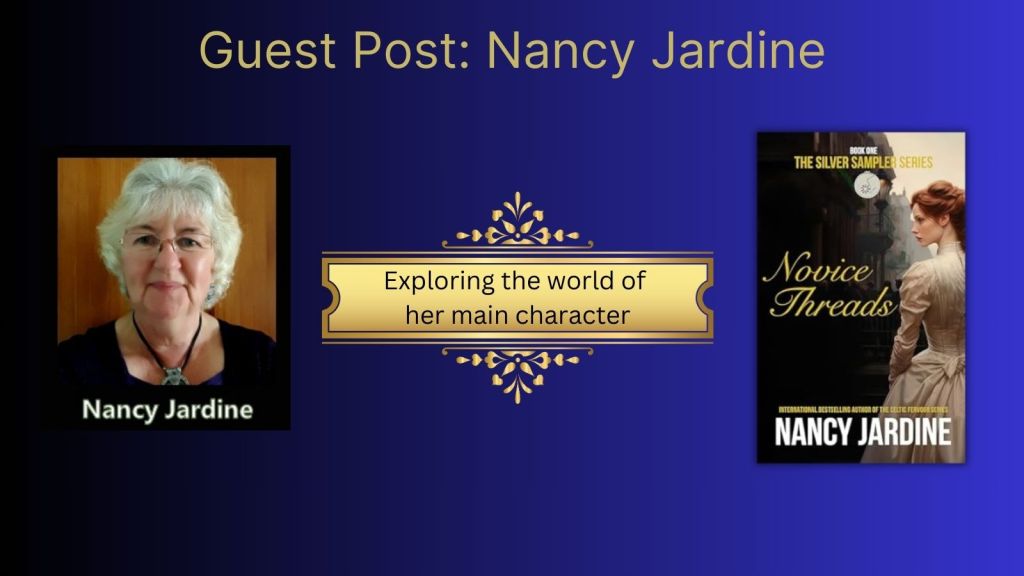 Guest Post: Nancy&nbsp;Jardine