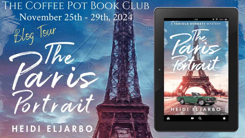 The Paris Portrait by Heidi Eljarbo: The Coffee Pot Book Club Blog&nbsp;Tour