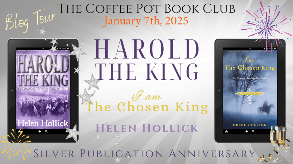 Harold the King/I Am The Chosen King: The Coffee Pot Book Club Spotlight&nbsp;Tour