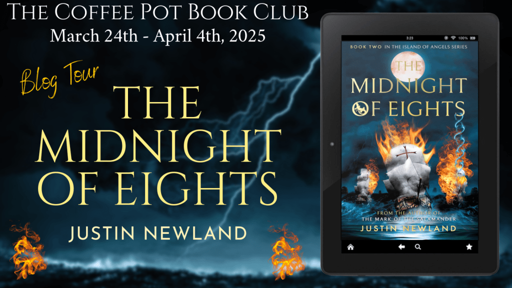 The Midnight of Eights by Justin Newland: The Coffee Pot Book Club Blog&nbsp;Tour