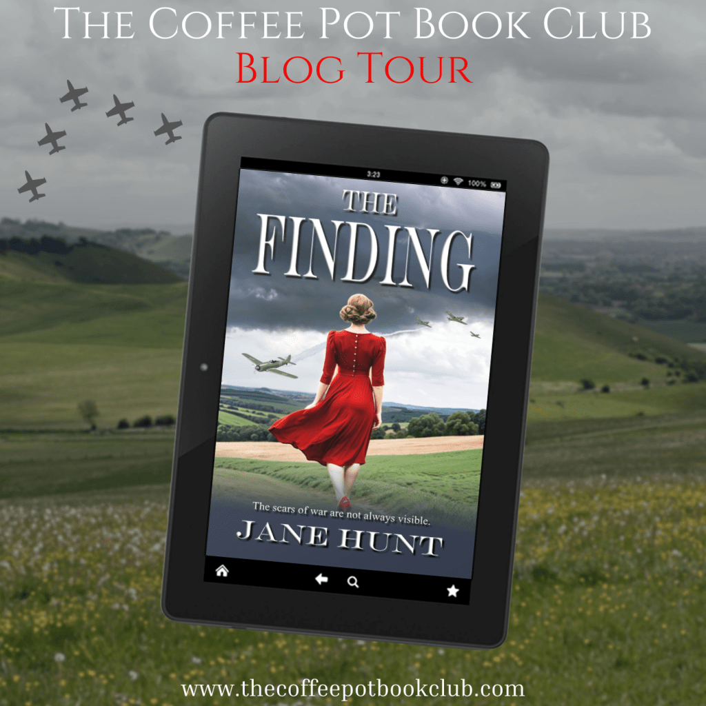The Finding by Jane Hunt: The Coffee Pot Book Club Book Spotlight&nbsp;Tour