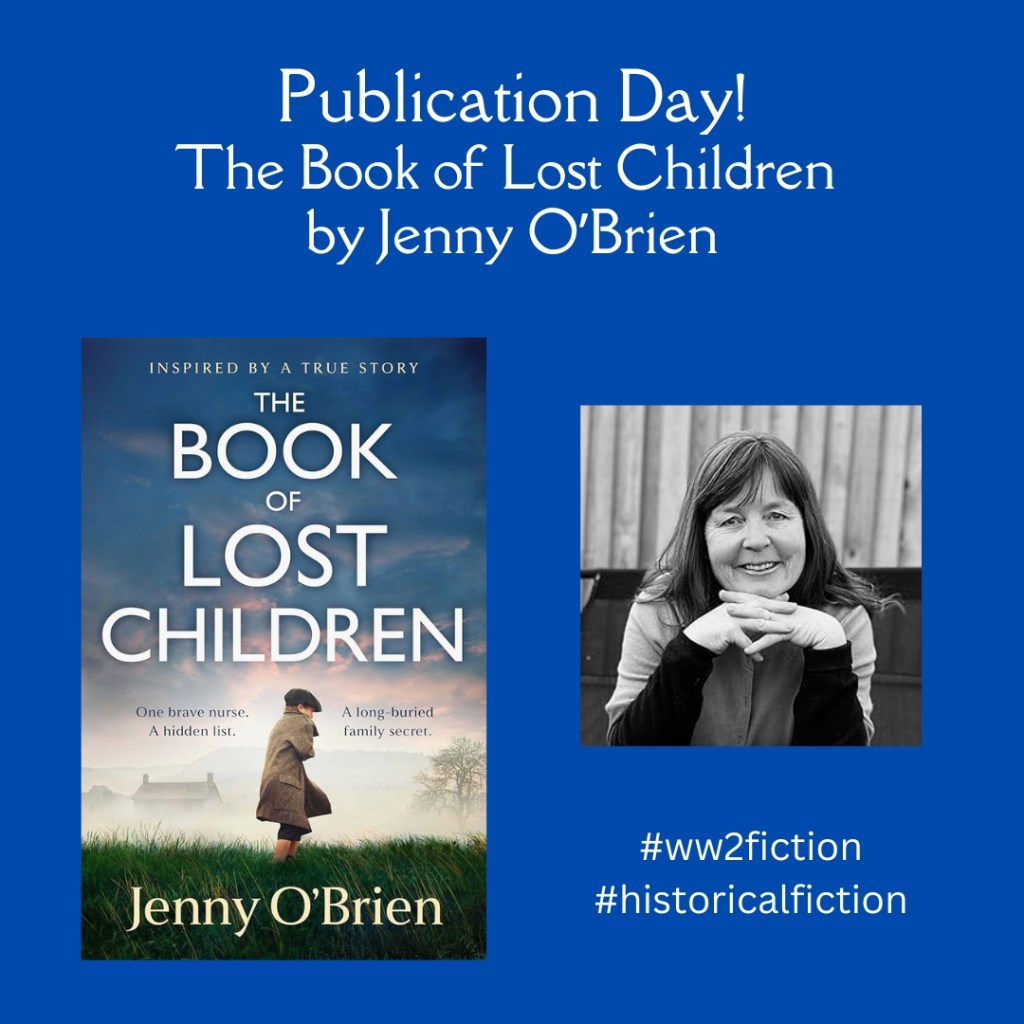 Publication Day! The Book of Lost Children by Jenny&nbsp;O’Brien.