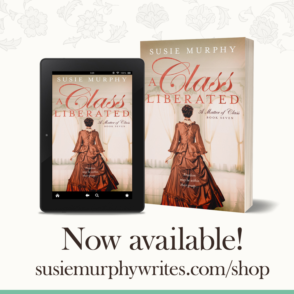 A Class Liberated: New Release from Susie&nbsp;Murphy