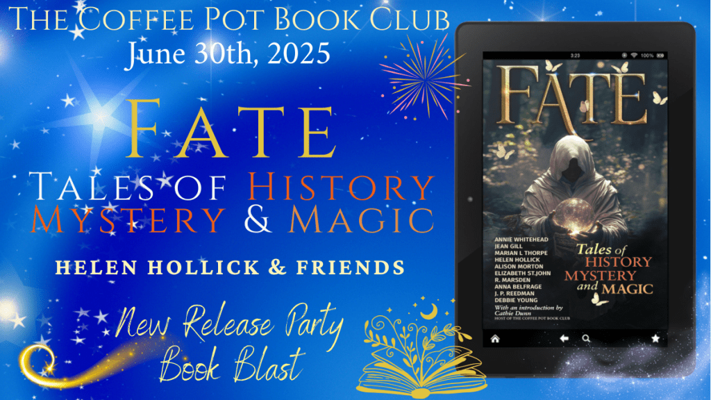 Fate: Tales of History, Mystery and Magic: The Coffee Pot Book Club Blog&nbsp;Tour