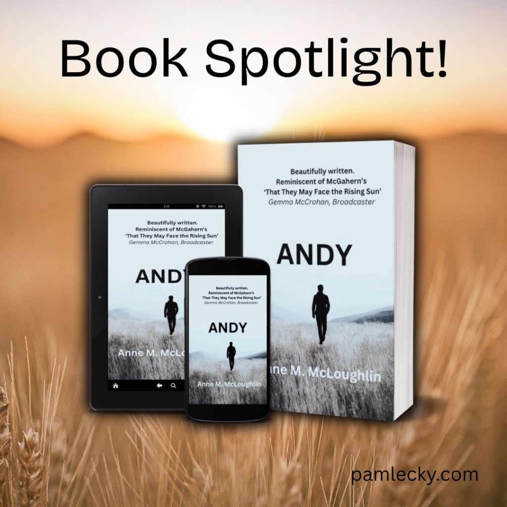 Andy by Anne McLoughlin: New Release&nbsp;Spotlight