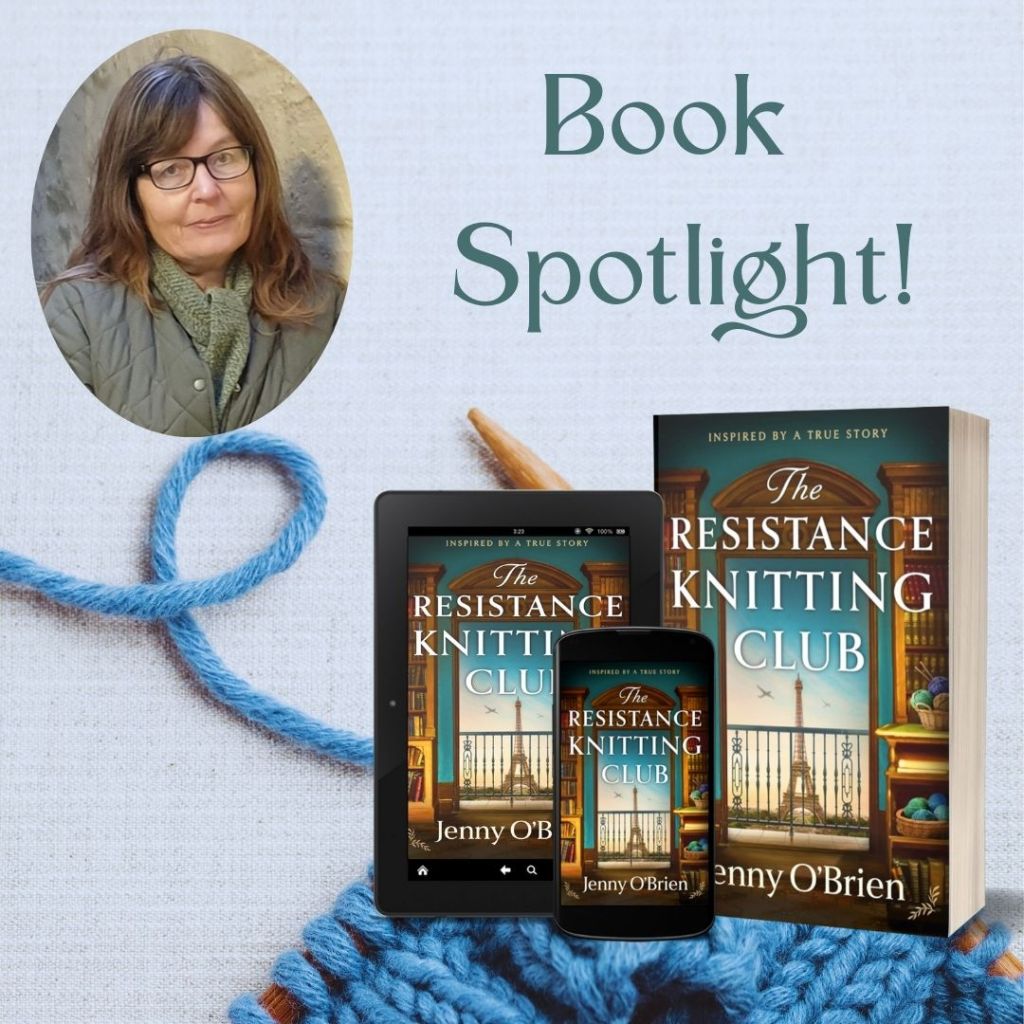 Book Spotlight: The Resistance Knitting Club by Jenny&nbsp;O’Brien
