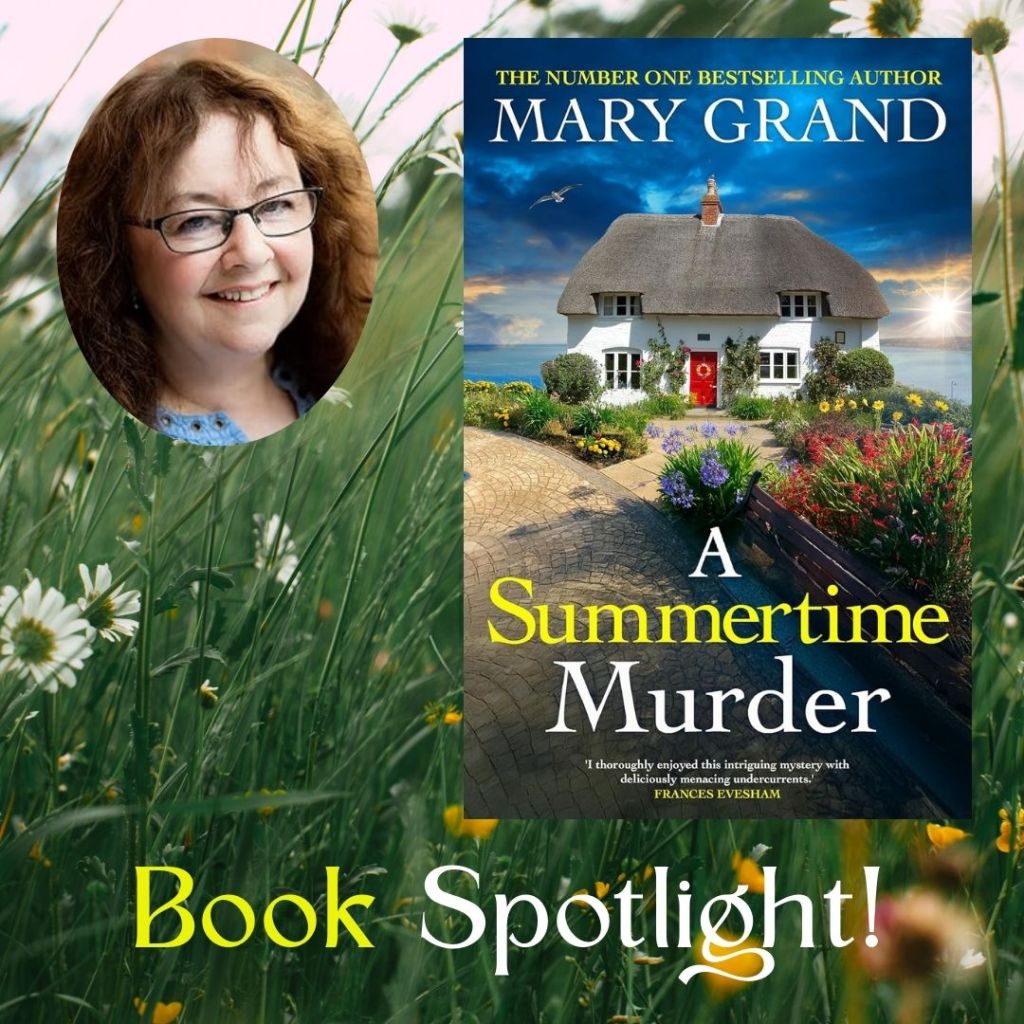A Summertime Murder by Mary Grand: Book&nbsp;Spotlight